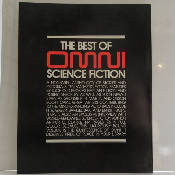 The Best of Omni Science Fiction, Magazine, Vintage, 1980 - Picture 10 of 10